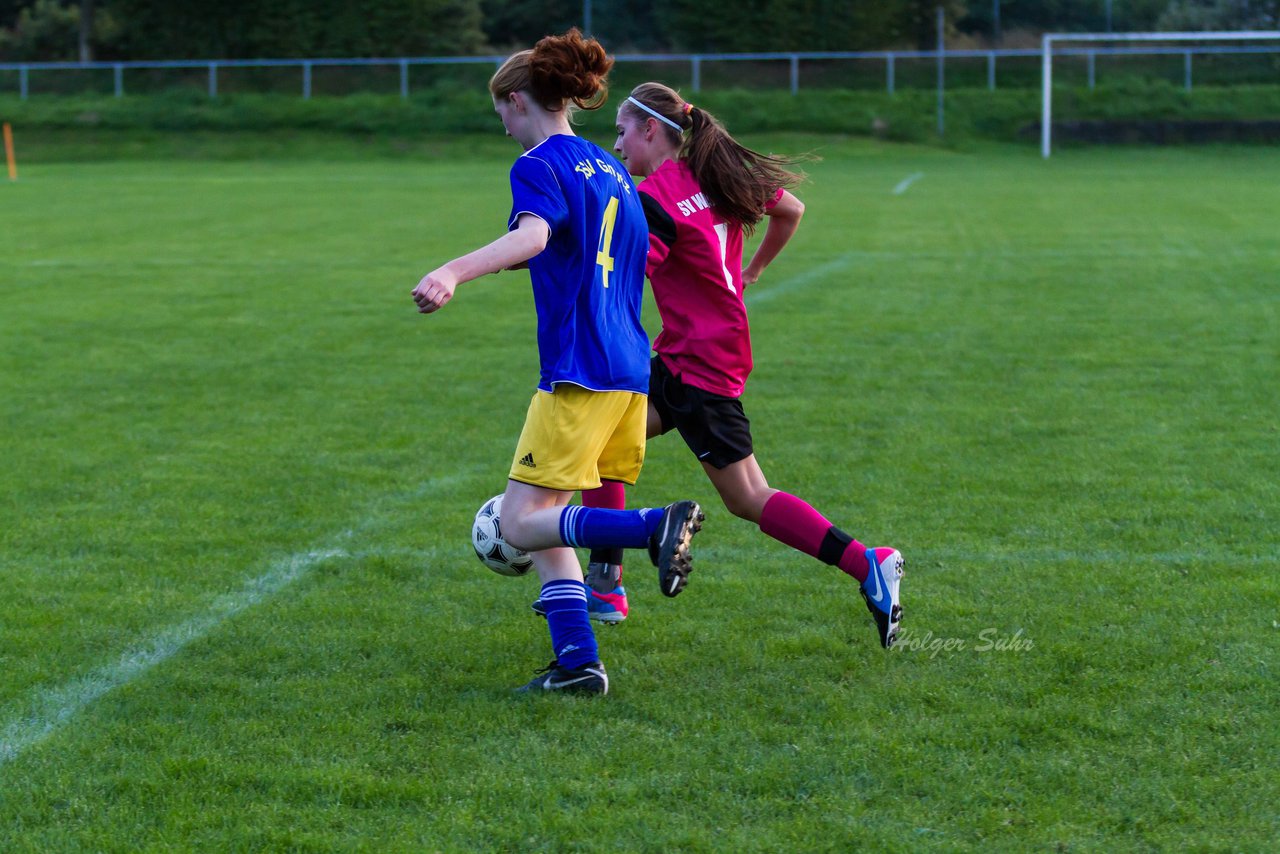 Bild 140 - B-Juniorinnen TSV Gnutz o.W. - SV Wahlstedt : Ergebnis: 1:1